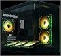 Корпус XASTRA QR600M 6ARGB-C10-UC Black 211574