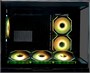 Корпус XASTRA QR600M 6ARGB-C10-UC Black 211574