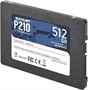 Накопитель SSD 512GB Patriot P210 (P210S512G25) 212467