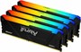 Оперативная память 32GB DDR4 3200MHz Kingston Fury Beast Black RGB (KF432C16BB2AK4/32) (4x8GB KIT) 213094