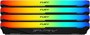 Оперативная память 32GB DDR4 3200MHz Kingston Fury Beast Black RGB (KF432C16BB2AK4/32) (4x8GB KIT) 213094