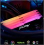 Оперативная память 32GB DDR4 3200MHz Kingston Fury Beast Black RGB (KF432C16BB2AK4/32) (4x8GB KIT) 213094