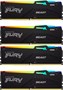 Оперативная память 128GB DDR5 5200MHz Kingston Fury Beast Black (KF552C40BBK4-128) (4x32GB KIT) 213185