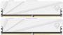 Оперативная память 16GB DDR4 3600MHz Netac Shadow S White (NTSSD4P36DP-16W) (2x8GB KIT) 213234