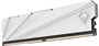 Оперативная память 16GB DDR4 3600MHz Netac Shadow S White (NTSSD4P36DP-16W) (2x8GB KIT) 213234