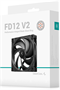 Вентилятор для корпуса DeepCool FD12 V2 213633