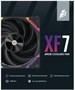 Вентилятор для корпуса 1STPLAYER XF7 ARGB Black 213641