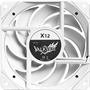 Вентилятор для корпуса Valkyrie X12 ARGB White 213646