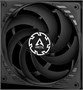 Вентилятор для корпуса Arctic P14 Slim PWM PST Black 213648