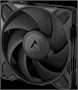 Вентилятор для корпуса Arctic P14 Slim PWM PST Black 213648