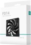 Вентилятор для корпуса DeepCool FD14 213662