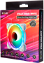 Вентилятор для корпуса GELID Stella Infinity White 213664