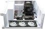 Вентилятор для корпуса Scythe Wonder Tornado 120 White PWM (WT1225FD25AR-P) 213668