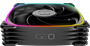 Вентилятор для корпуса Geometric Future Squama 3003R-12 Black 213677