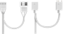 Вентилятор для корпуса Ocypus Gamma F12 Elite WH ARGB (3 шт.) 213679