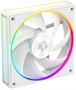Вентилятор для корпуса ID-COOLING AF-127-ARGB-W 213682