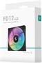 Вентилятор для корпуса DeepCool FD12 ARGB 213685