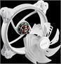 Вентилятор для корпуса ADATA XPG HURRICANE 120 PWM ARGB White 213695