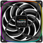 Вентилятор для корпуса Geometric Future Squama 2503B-14 Black 213702