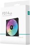 Вентилятор для корпуса DeepCool FD14 ARGB 213714