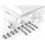 Вентилятор для корпуса ID-COOLING AS-120-ARGB-W TRIO (3 шт.) 213716