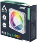Вентилятор для корпуса Arctic P12 Pro A-RGB White 213723