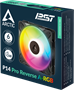 Вентилятор для корпуса Arctic P14 Pro Reverse A-RGB Black 213733