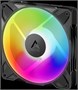 Вентилятор для корпуса Arctic P14 Pro Reverse A-RGB Black 213733