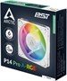 Вентилятор для корпуса Arctic P14 Pro A-RGB White 213748