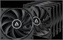 Вентилятор для корпуса Arctic F12 Black Value Pack (5 шт.) 213752