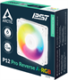 Вентилятор для корпуса Arctic P12 Pro Reverse A-RGB White 213753