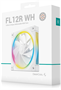 Вентилятор для корпуса DeepCool FL12R WH 213794