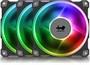 Вентилятор для корпуса InWin Jupiter AJ120 + RGB модуль (Triple pack) 213797