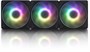 Вентилятор для корпуса InWin Jupiter AJ120 + RGB модуль (Triple pack) 213797