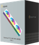 Вентилятор для корпуса Ocypus Gamma F12 UNI WH ARGB (3 шт.) 213822