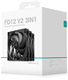 Вентилятор для корпуса DeepCool FD12 V2 (3 шт.) 213838