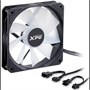Вентилятор для корпуса ADATA XPG VENTO R 120 ARGB PWM Black (3 шт.) 213844