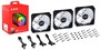 Вентилятор для корпуса ADATA XPG VENTO R 120 ARGB PWM Black (3 шт.) 213844