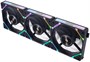 Вентилятор для корпуса 1STPLAYER XF7 ARGB Black (3 шт.) 213853