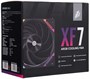 Вентилятор для корпуса 1STPLAYER XF7 ARGB Black (3 шт.) 213853