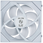 Вентилятор для корпуса Lian Li UNI Fan SL Infinity Wireless 120 Reverse Blade White 213894