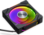 Вентилятор для корпуса Phanteks D30 DRGB PWM Reversed Black 213907