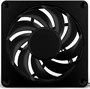 Вентилятор для корпуса Alphacool Apex Stealth Metal Power fan 3000rpm Matt Black 213909