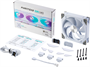 Вентилятор для корпуса Phanteks D30 DRGB PWM 140mm White 213922