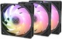 Вентилятор для корпуса Scythe Wonder Tornado 120 ARGB PWM (WT1225FD25ARX3-P) 213923