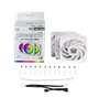 Вентилятор для корпуса Scythe Wonder Tornado 120 White ARGB PWM (WT1225FD25WARX3-P) 213924