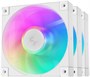 Вентилятор для корпуса DeepCool FD12 ARGB WH (3 шт.) 213943