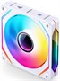 Вентилятор для корпуса Jonsbo ZL-120W White (3 in 1) 213949