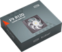 Вентилятор для корпуса PCcooler F9 R120 Black 213957