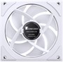 Вентилятор для корпуса Jonsbo ZK-120W White (3 in 1) 213959